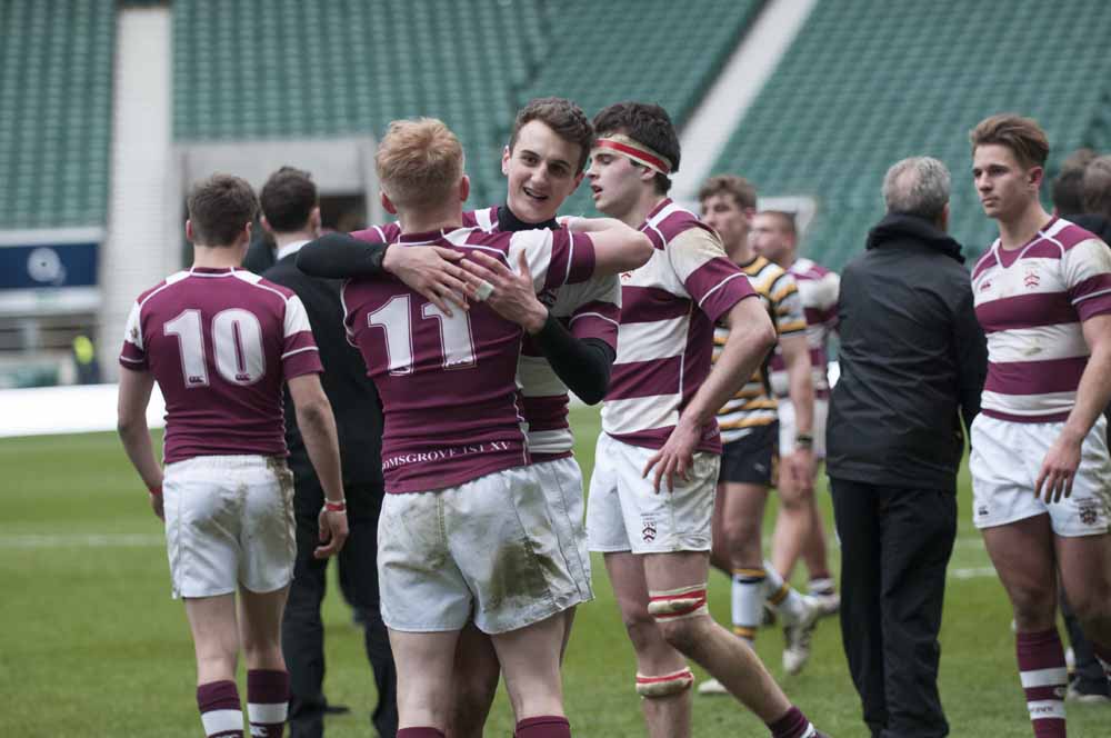 NatWest Schools Cup Final (won 18-10 against QEGS Wakefield